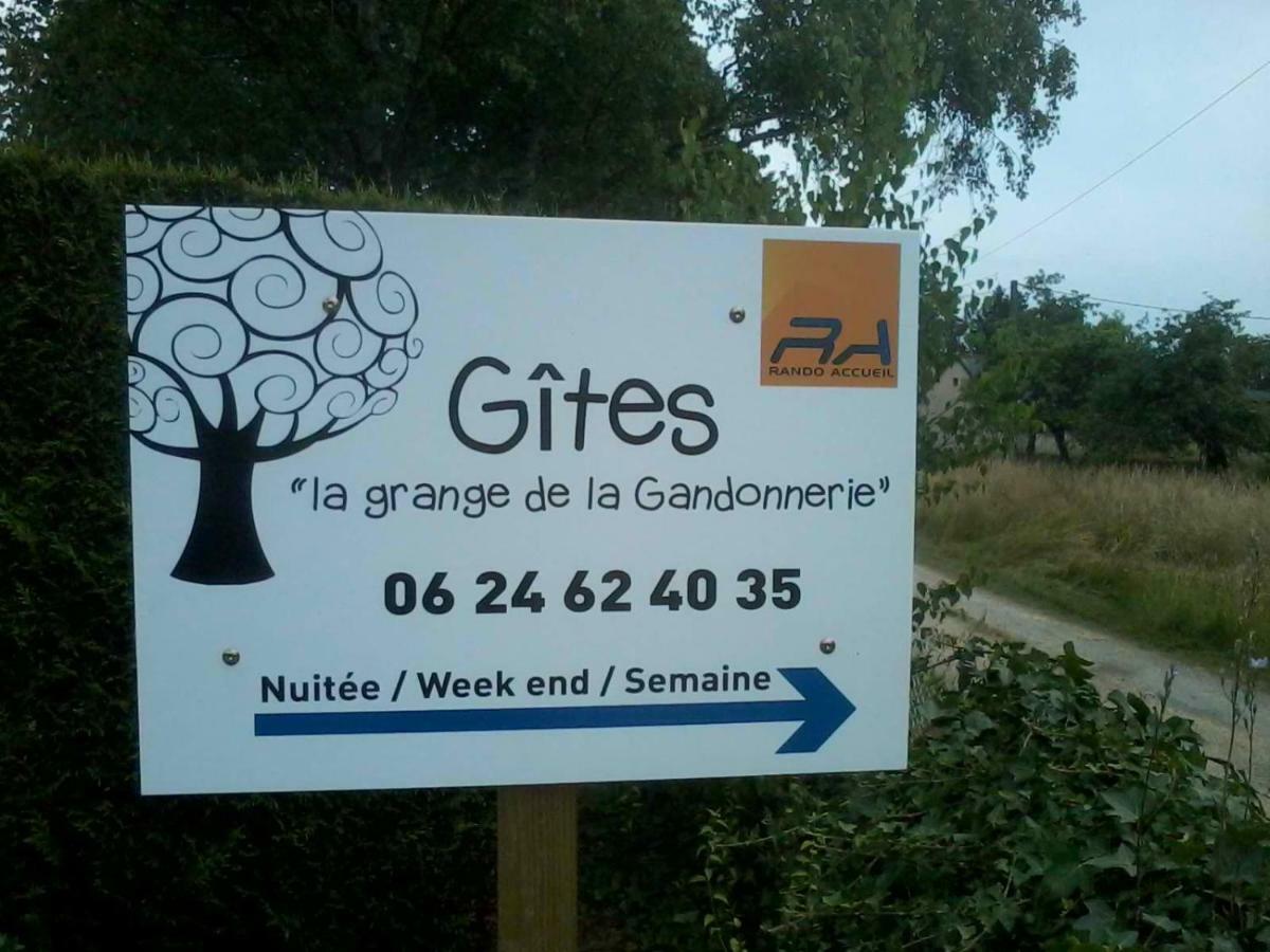 La Grange De La Gandonnerie Βίλα Baugé Εξωτερικό φωτογραφία