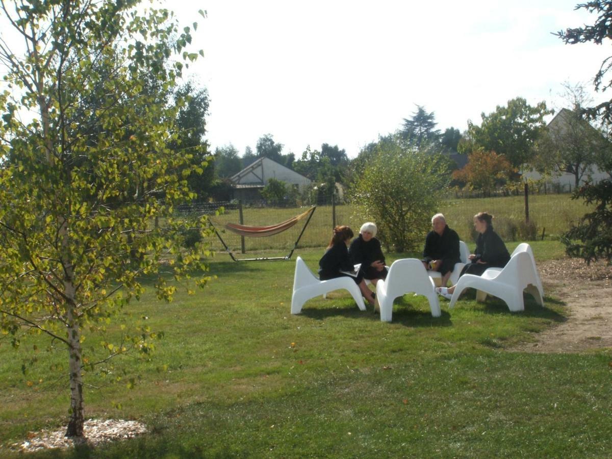 La Grange De La Gandonnerie Βίλα Baugé Εξωτερικό φωτογραφία